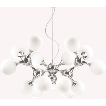 Lampa wisząca NODI 082073 15x28W/E14 ip20 od Ideal Lux