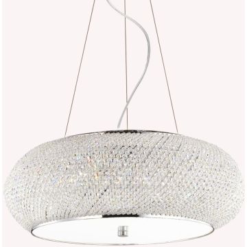 Lampa wisząca PASHA' 082196 10x40W/E14 ip20 od Ideal Lux
