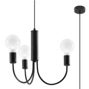 Żyrandol PICCOLO 3 SL.0856 3x60W/E27 IP20 od Sollux