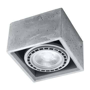 Downlight natynkowy QUATRO 1 SL.0883 1x40W/GU10 IP20 od Sollux