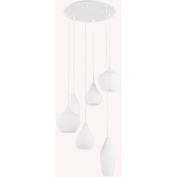 Lampa wisząca SOFT 087818 6x40W/E14 ip20 od Ideal Lux