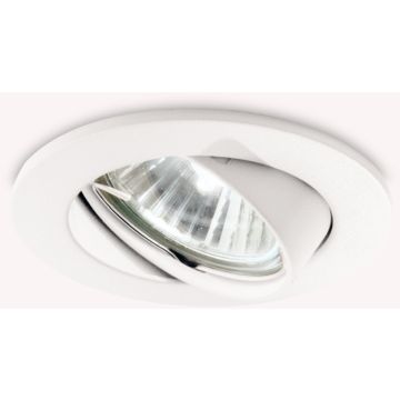 Downlight wpuszczany SWING 083179 1x28W/GU10 ip20 od Ideal Lux