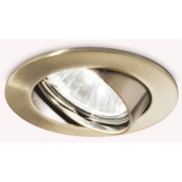 Downlight wpuszczany SWING 083186 1x28W/GU10 ip20 od Ideal Lux