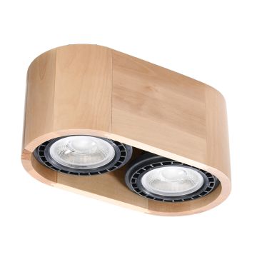 Downlight natynkowy BASIC 2 SL.0914 2x40W/GU10 IP20 od Sollux