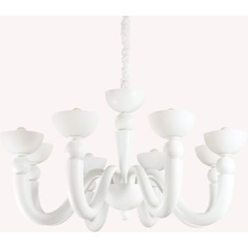 Żyrandol BON BON 094007 8x28W/E14 ip20 od Ideal Lux