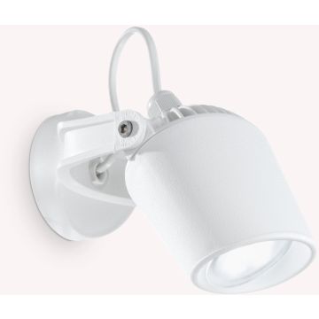 Kinkiet ELIO 096483 1x6W/GU10 ip66 od Ideal Lux