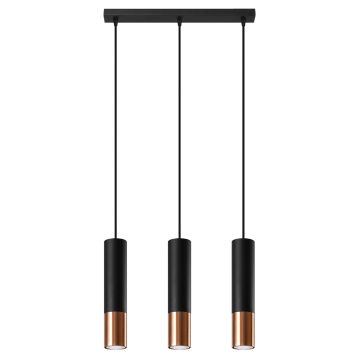 Lampa wisząca LOOPEZ 3L SL.0948 3x40W/GU10 IP20 od Sollux