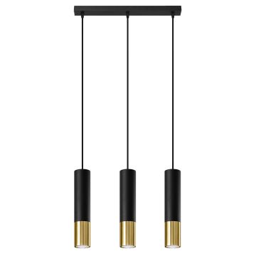 Lampa wisząca LOOPEZ 3L SL.0954 3x40W/GU10 IP20 od Sollux