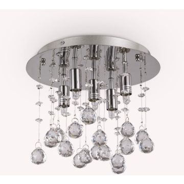 Lampa sufitowa MOONLIGHT 094649 5x40W/G9 ip20 od Ideal Lux