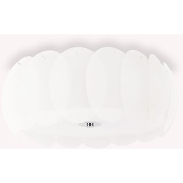 Lampa sufitowa OVALINO 094014 8x60W/E27 ip20 od Ideal Lux