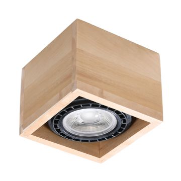 Plafon QUATRO 1 SL.0915 1x40W/GU10 IP20 od Sollux