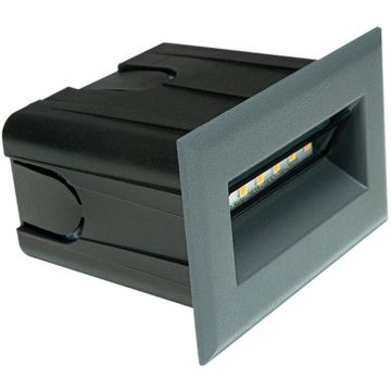 Lampa schodowa do zabudowy STEP LIGHT E323 3000K 3W/led 195lm IP65 od Zambelis