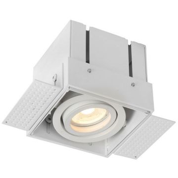 Downlight wpuszczany TRIMLESS 09925/01/31 1x50w/gu10 ip20 od Lucide