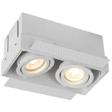 Downlight wpuszczany TRIMLESS 09925/02/31 2x50w/gu10 ip20 od Lucide