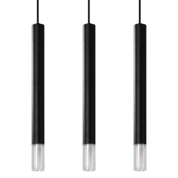 Lampa wisząca WEZYR 3 SL.0962 3x40W/G9 IP20 od Sollux