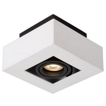 Downlight natynkowy XIRAX 09119/06/31 2200k 1x5w/gu10 320lm ip20 od Lucide