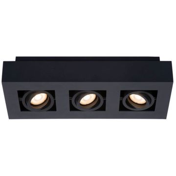 Downlight natynkowy XIRAX 09119/16/30 2200k 3x5w/gu10 320lm ip20 od Lucide