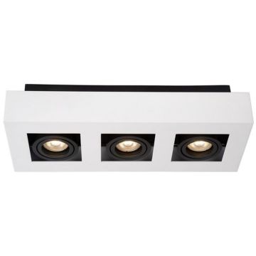 Downlight natynkowy XIRAX 09119/16/31 2200k 3x5w/gu10 320lm ip20 od Lucide