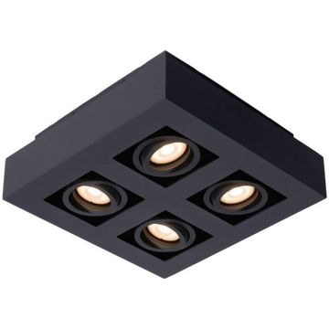 Downlight natynkowy XIRAX 09119/21/30 2200k 4x5w/gu10 320lm ip20 od Lucide