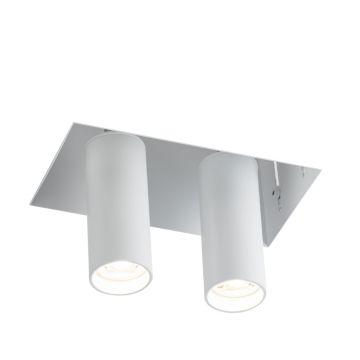 Downlight wpuszczany Yamato 7803 2x10W/GU10 IP20 od Shilo