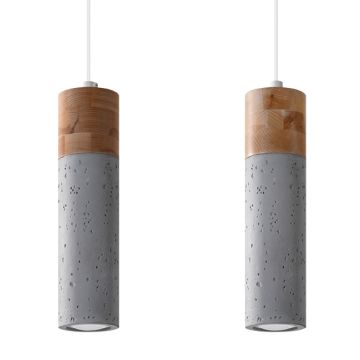 Lampa wisząca ZANE 2 SL.0966 2x40W/GU10 IP20 od Sollux