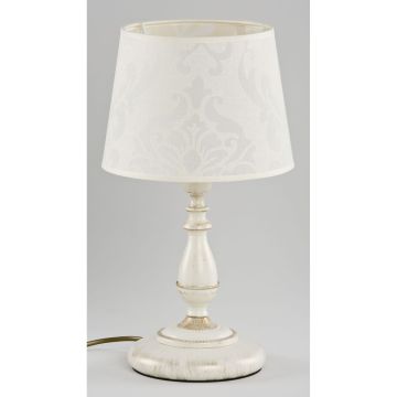 Stołowa lampa 18538 ROKSANA WHITE od Alfa