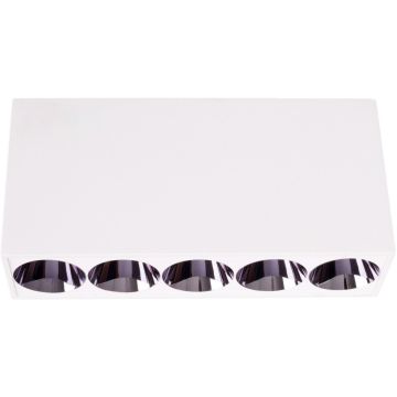 Downlight natynkowy X-LINE C0253 3000k 5x8w/led 560lm ip20 od Maxlight