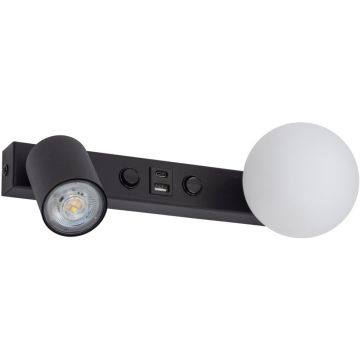 Kinkiet VOX 10152 1x10W/GU10+1x6W/G9 IP20 od TK Lighting