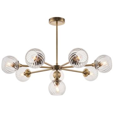 Lampa sufitowa Allegra 103172 8x7w/e14 ip20 od Endon