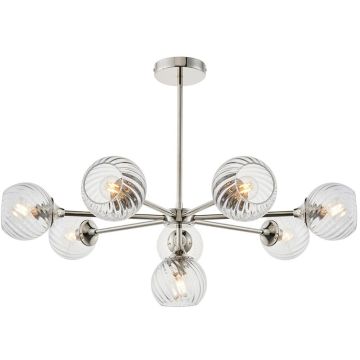 Lampa sufitowa Allegra 104051 8x7w/e14 ip20 od Endon