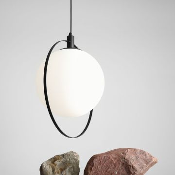 Lampa wisząca AURA 1049G1 1x60W/E27 od Aldex