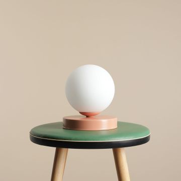 Lampka biurkowa BALL 1076B11_S 1x10W/E14 IP20 od Aldex