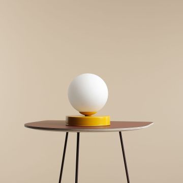 Lampka biurkowa BALL 1076B14_S 1x10W/E14 IP20 od Aldex
