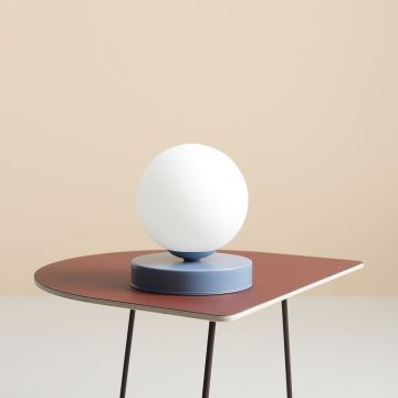 Lampka biurkowa BALL 1076B16_S 1x10W/E14 IP20 od Aldex