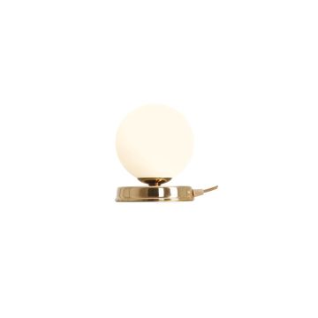 Lampka biurkowa BALL 1076B30_S 1x10W/E14 IP20 od Aldex