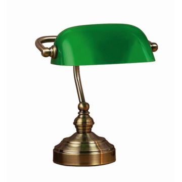 Lampka na biurko 105930 BANKERS od Markslojd
