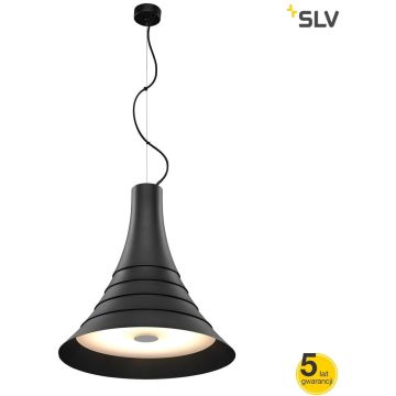 Zwis sufitowy 1000435 BATO 1450lm Ciepła biała 2700K od Spotline
