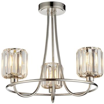 Żyrandol Berenice 104107 3x6w/e14 ip20 od Endon