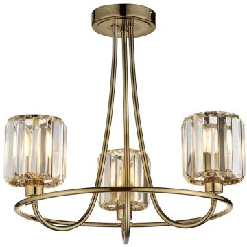 Żyrandol Berenice 107801 3x6w/e14 ip20 od Endon