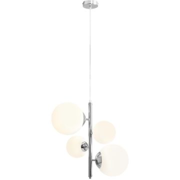 Lampa wisząca BLOOM 1091L4 2x40W/E14+2x60W/E27 od Aldex