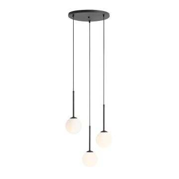 Lampa wisząca BOSSO 1087E1_R 3x10W/E14 IP20 od Aldex