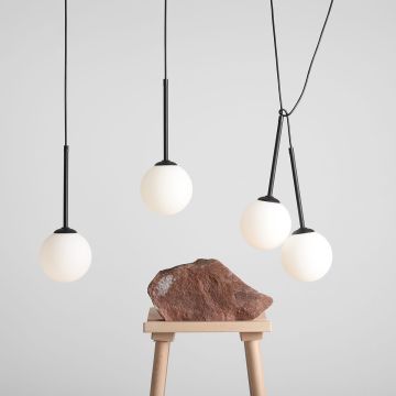 Lampa wisząca BOSSO 1087L1 4x40W/E14 od Aldex