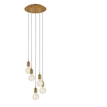 Lampa wisząca Bronx 108100 5x60W/E27 od Markslojd