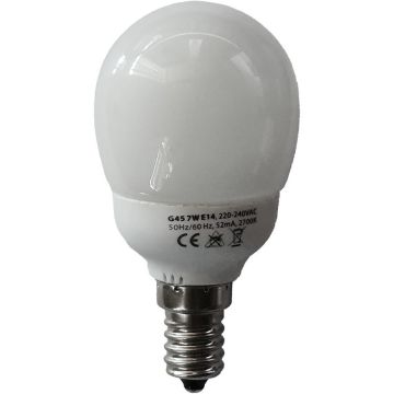 Żarówka CFL BULBS 1074 BULB 2700k 7w/e14 290lm od Prezent