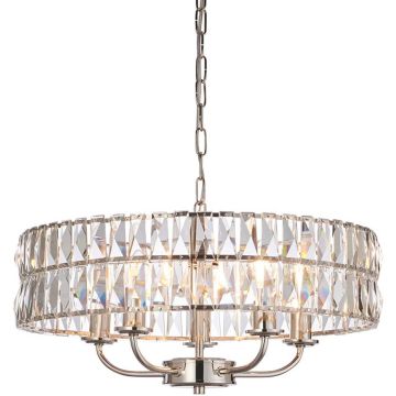 Lampa wisząca Clifton 104467 5x6w/e14 ip20 od Endon