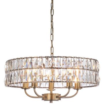 Lampa wisząca Clifton 106244 5x6w/e14 ip20 od Endon