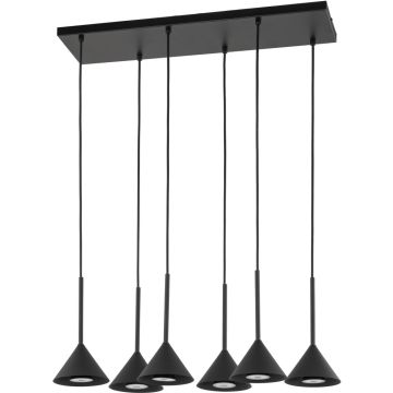Lampa wisząca CONO MINI 10306 6x10W/GU10 IP20 od TK Lighting
