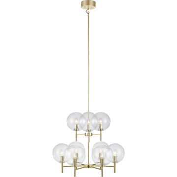Żyrandol CROWN 107920 9x20W/E14 od Markslojd