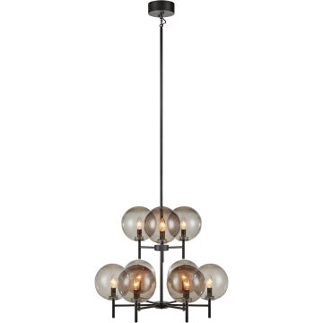 Żyrandol CROWN 107921 9x20W/E14 od Markslojd