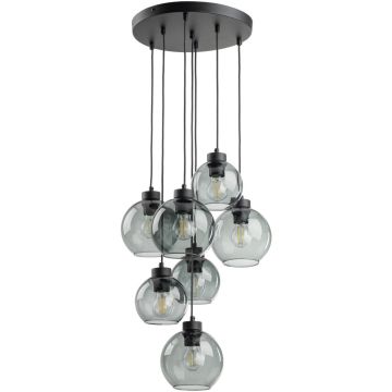 Lampa wisząca CUBUS 10207 7x15W/E27 IP20 od TK Lighting